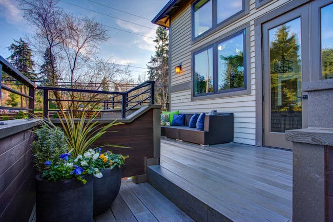 Professional deck construction will give a new beautiful appeal to your house.