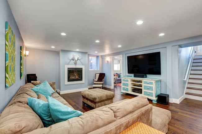 A basement remodeling process can turn your basement into a brand new extra room in your house.