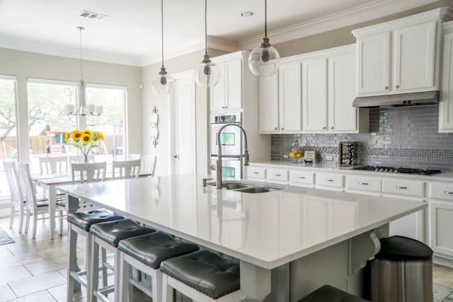 Kitchen remodeling is a complex process that requires professional experience.