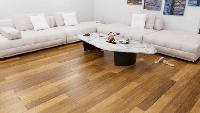 Floor installation experts will ensure that you select high-quality materials for your home. 