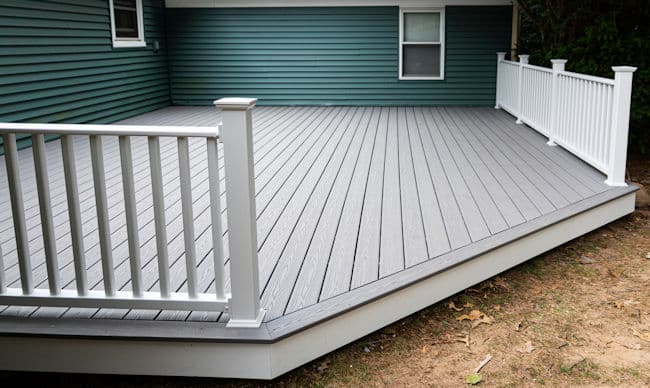 Professional deck construction is the best way to get a beautiful outdoor space for your family while taking safety into account.